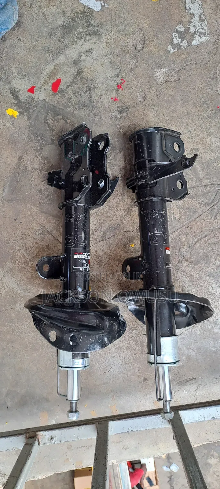Honda CRV 2008-12 Front Shocks Absorber Pair