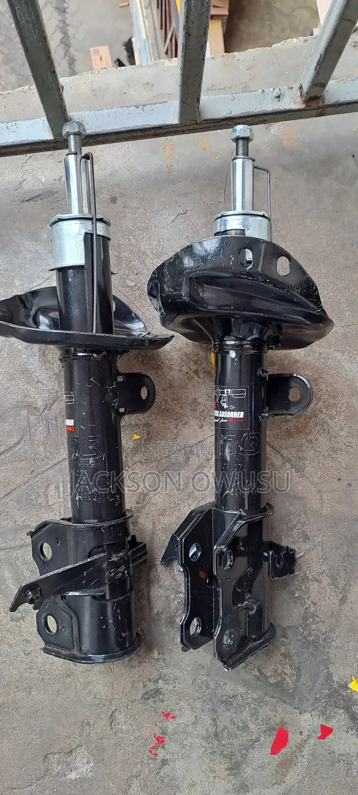 Honda CRV 2008-12 Front Shocks Absorber Pair