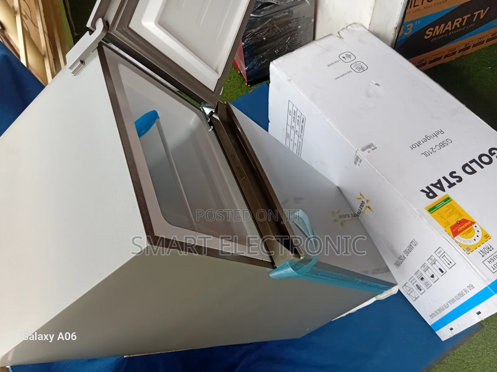 Gold Star 210l Double Door Refrigerator – Style Meets Performance
