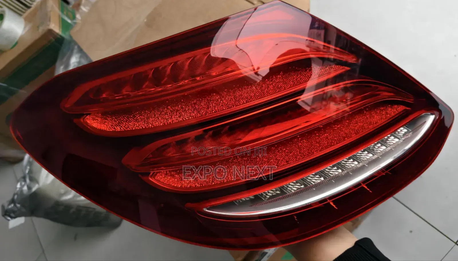 Mercedes-benz E Class 2016-2019 Rear Taillights (Left And Right)