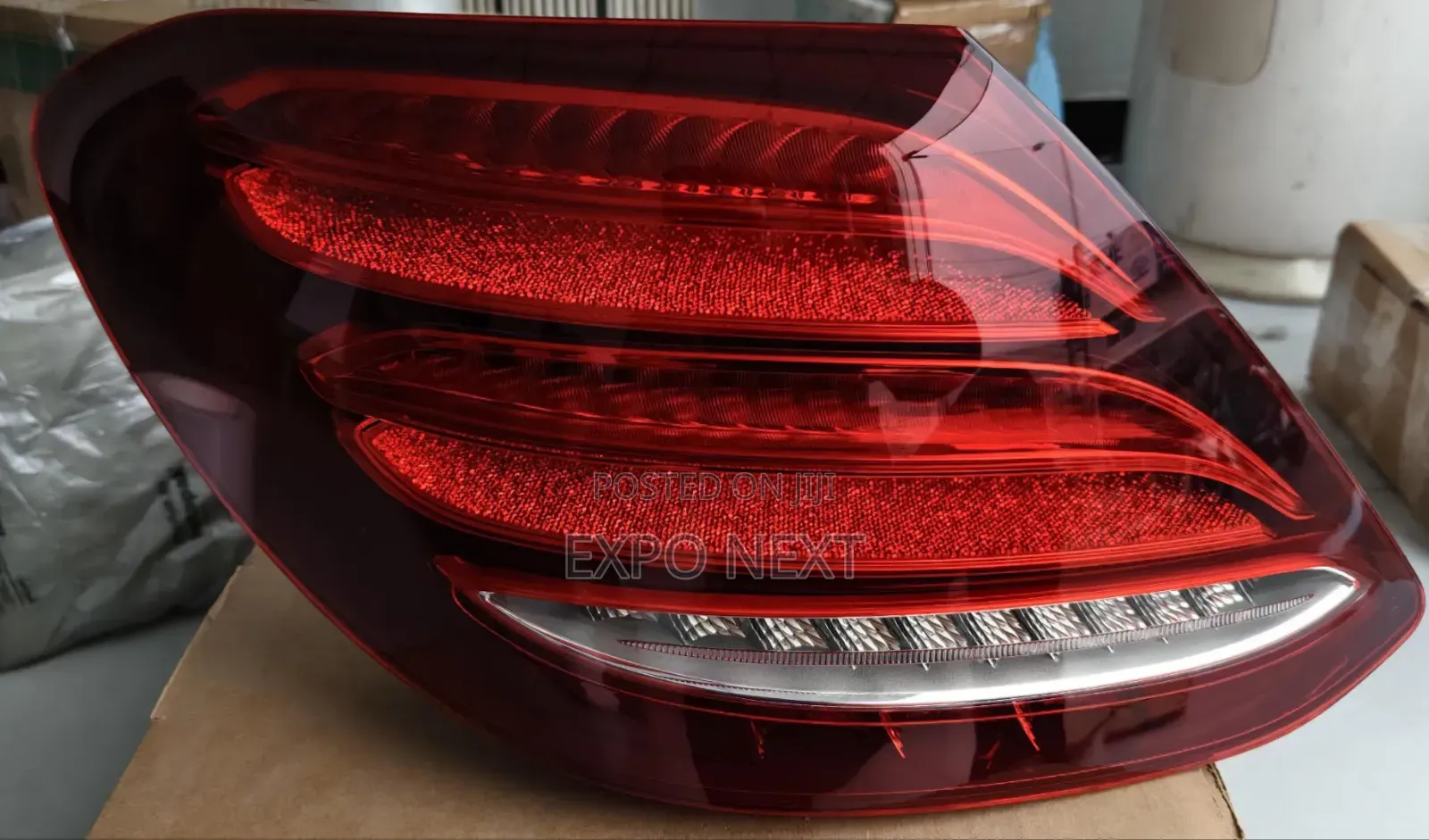 Mercedes-benz E Class 2016-2019 Rear Taillights (Left And Right)
