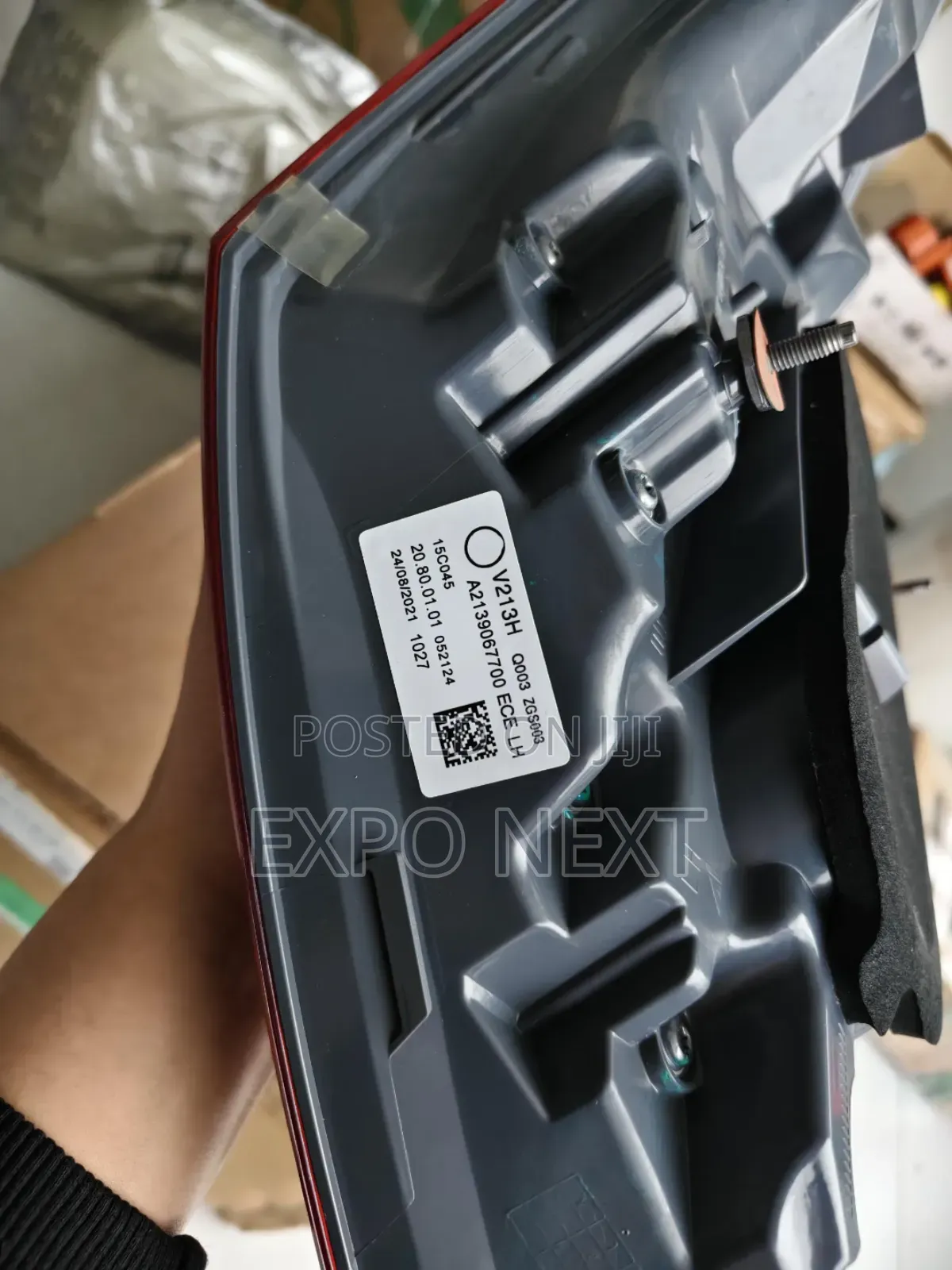 Mercedes-benz E Class 2016-2019 Rear Taillights (Left And Right)