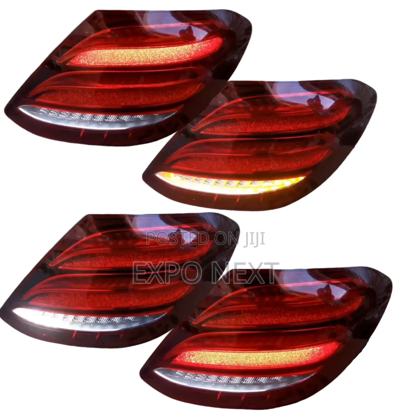 Mercedes-benz E Class 2016-2019 Rear Taillights (Left And Right)