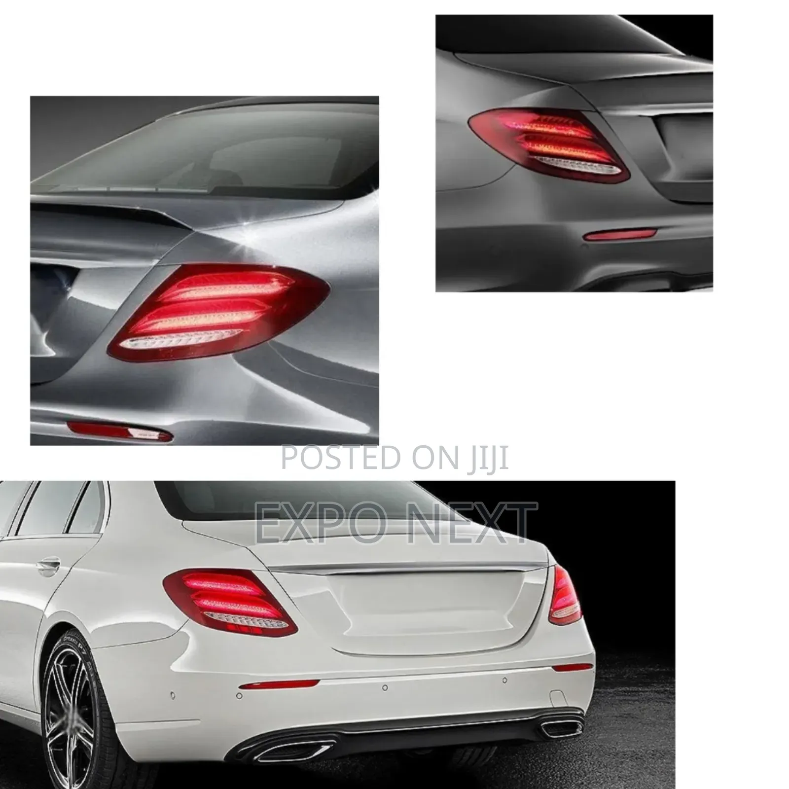 Mercedes-benz E Class 2016-2019 Rear Taillights (Left And Right)