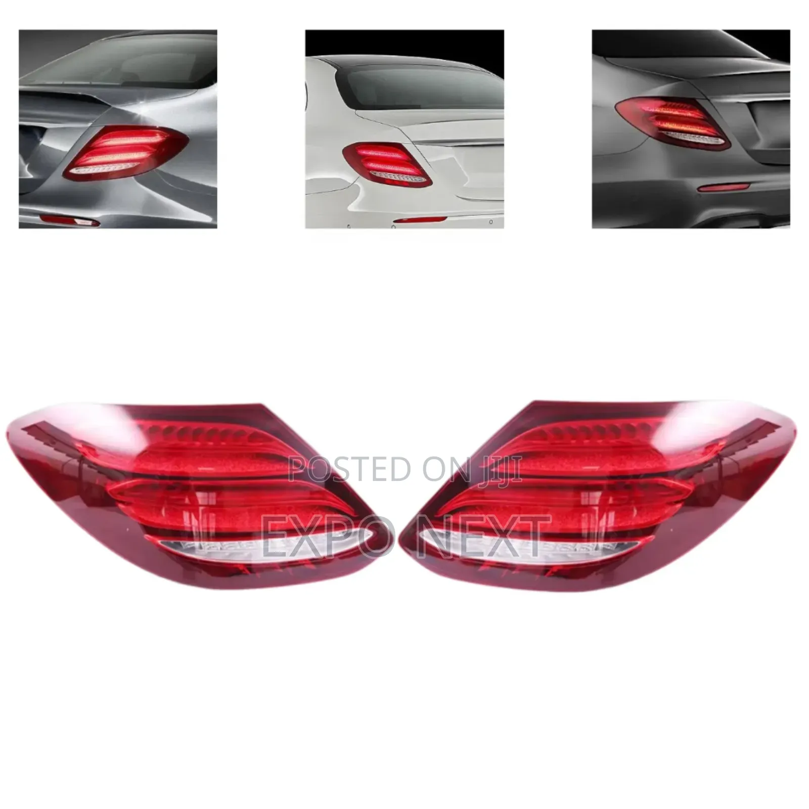 Mercedes-benz E Class 2016-2019 Rear Taillights (Left And Right)