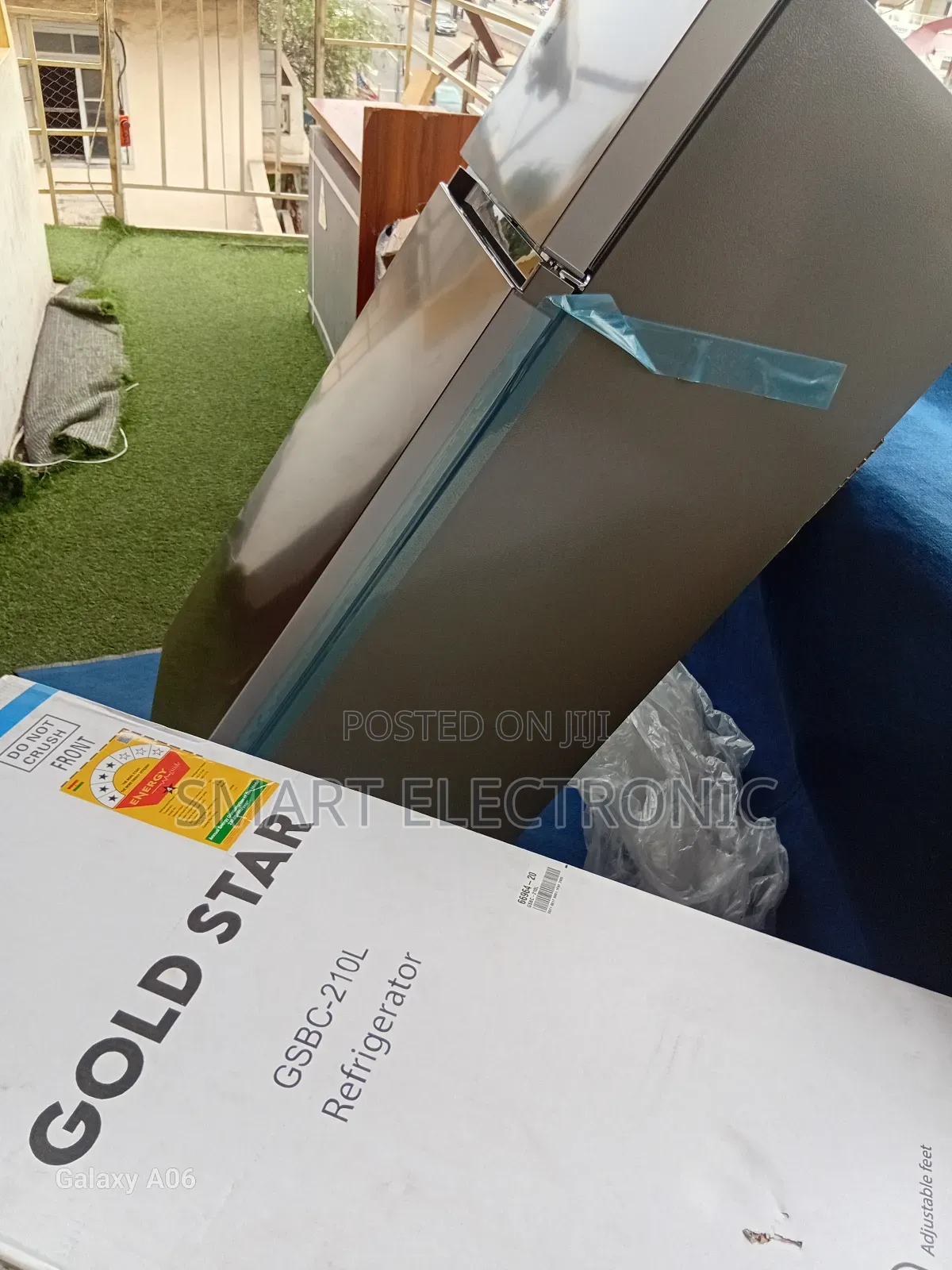 Gold Star 210l Double Door Refrigerator With Smart Cooling System