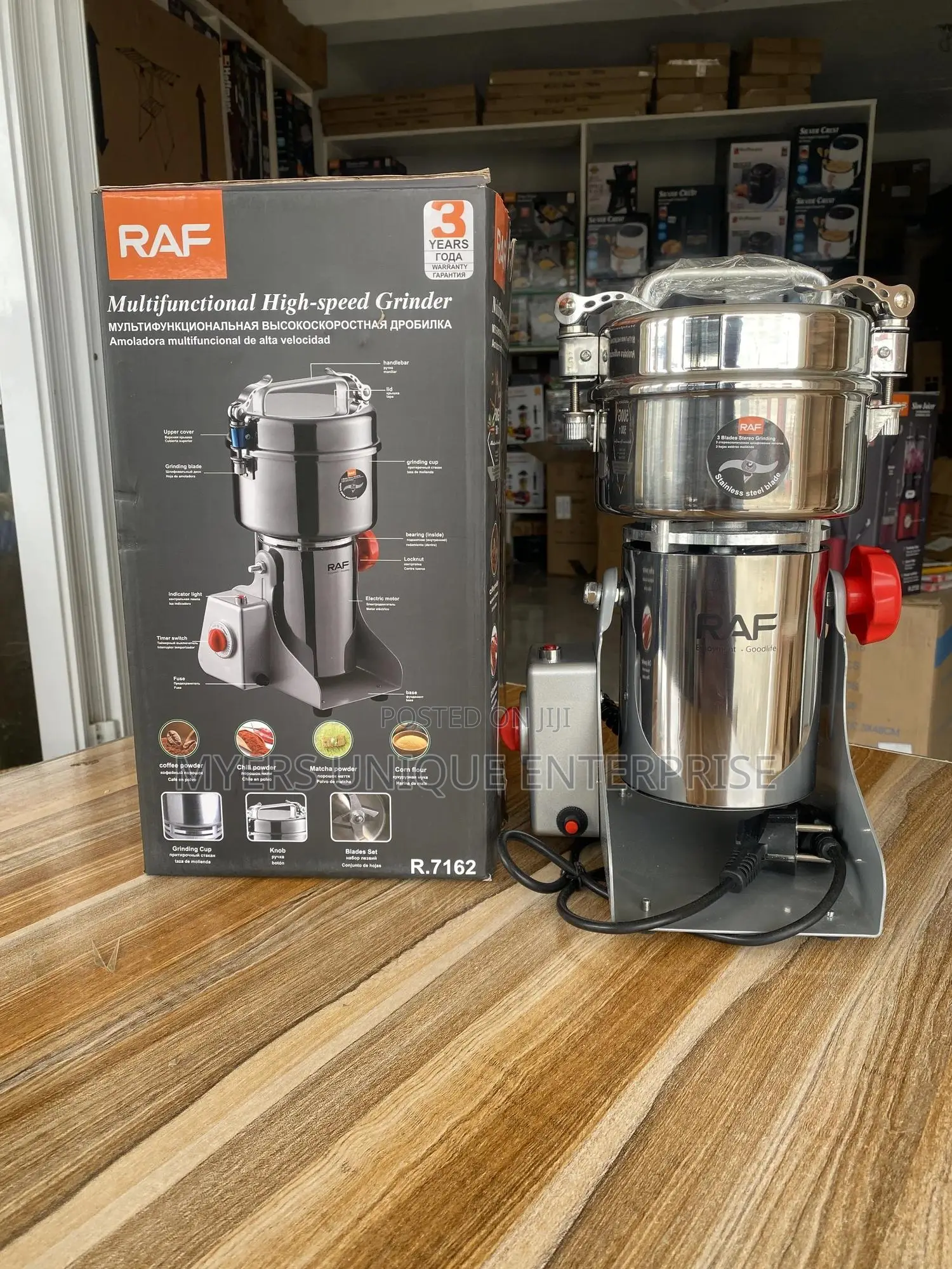 500g Raf Highly Commercial Grinder
