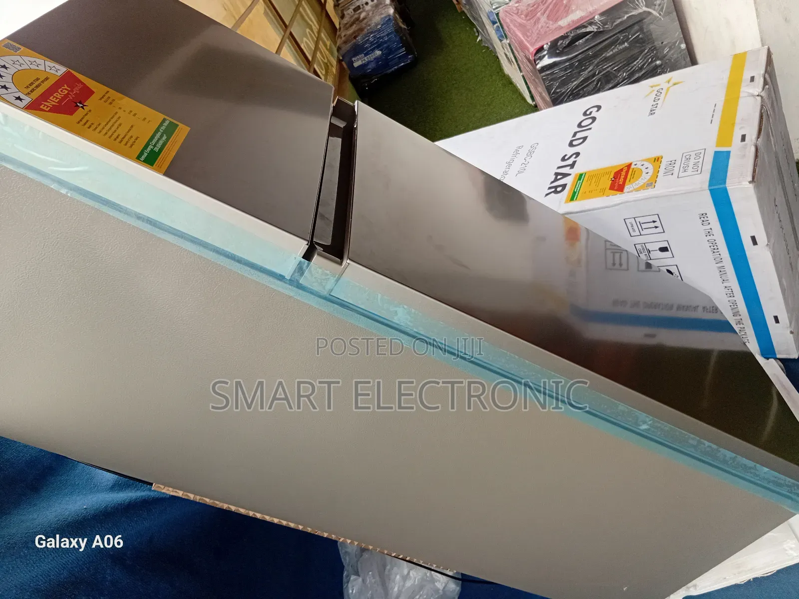 Gold Star 210l Double Door Refrigerator – Reliable Everyday Cooling