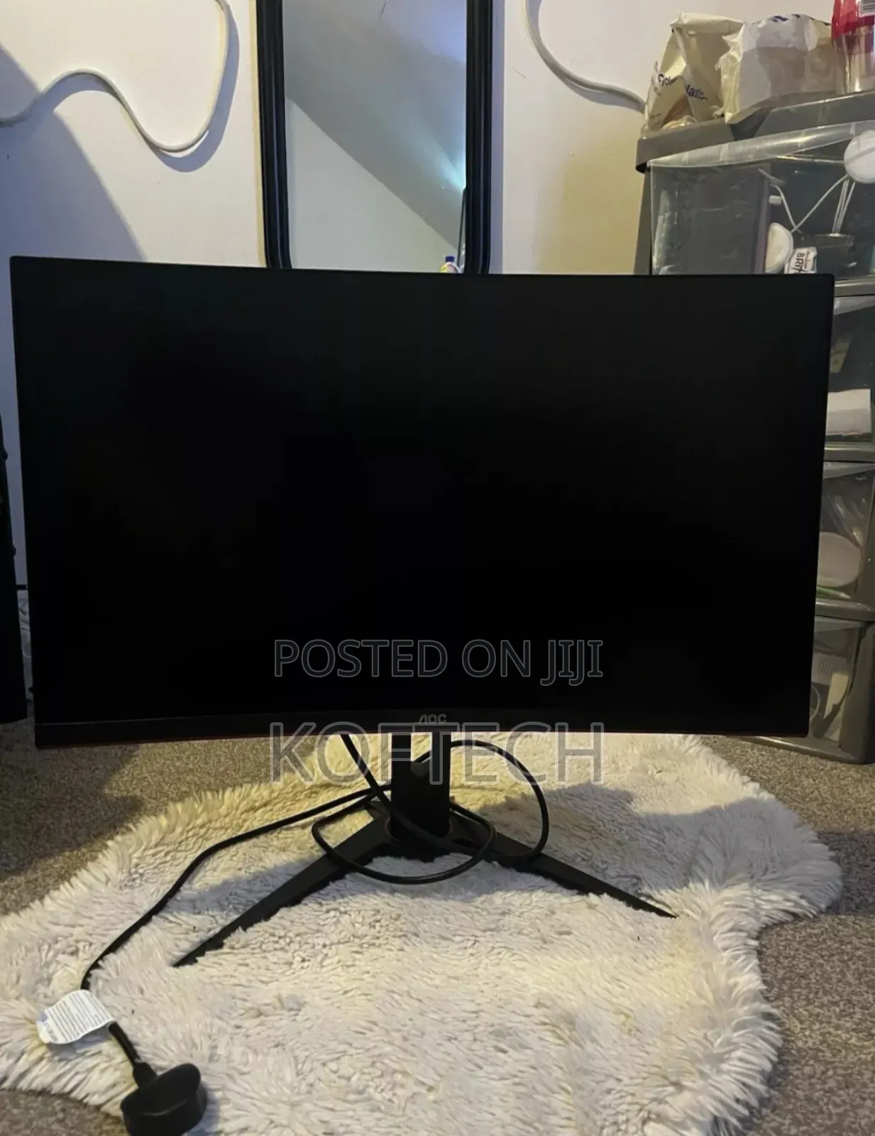 32 Inches AOC Curved Gaming Monitor