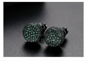 Zirconia Vintage Men Earring