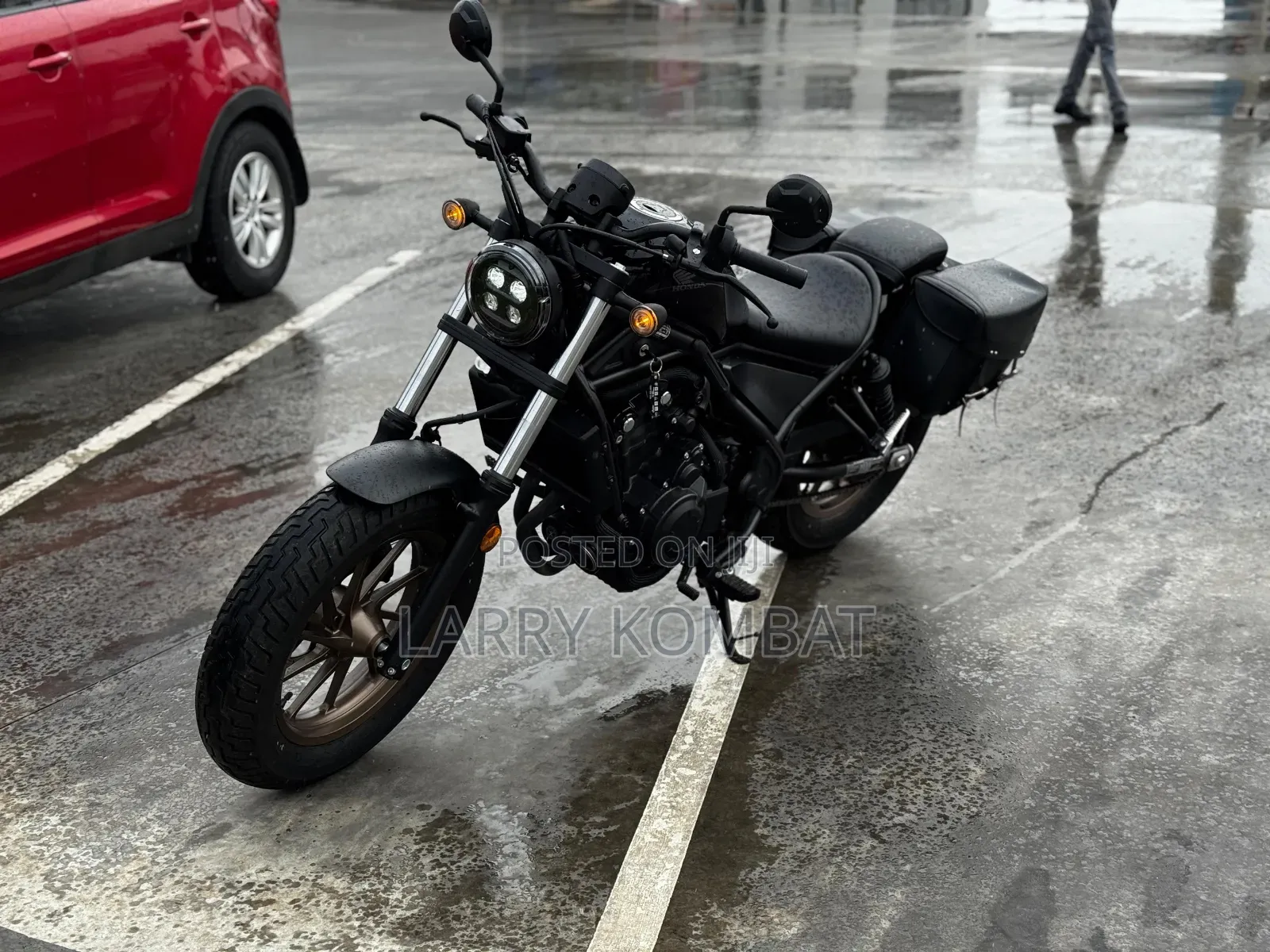 Honda 2024 Black