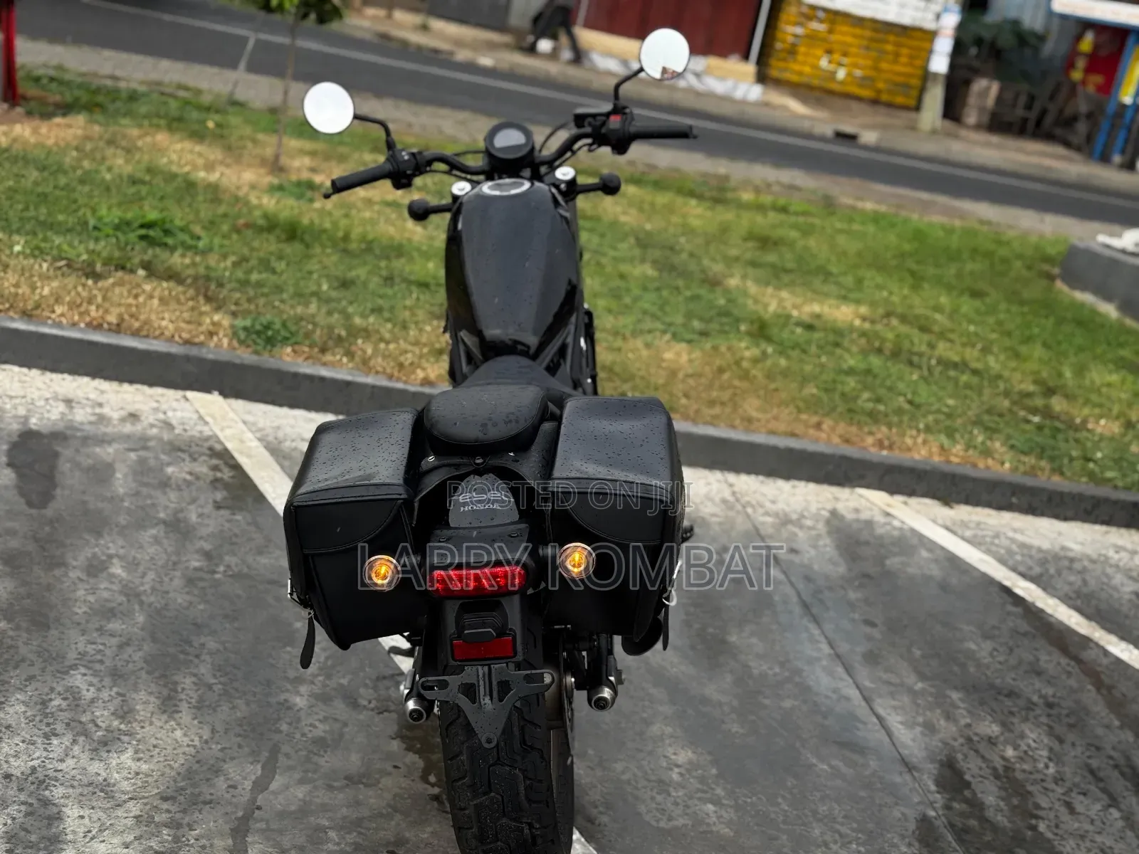 Honda 2024 Black