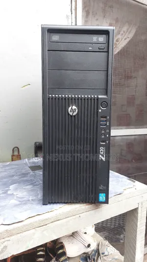 Desktop Computer HP Z420 8GB Intel Xeon HDD 500GB