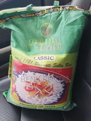Grain Vale Sella Basmate Rice 10kg