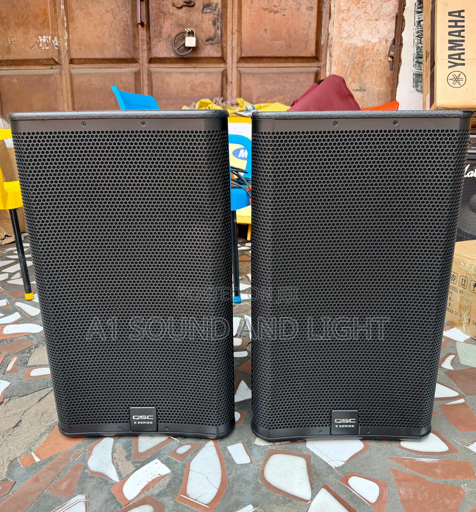 Qsc - E Series