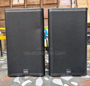 Qsc E115 Passive Speakers - [Pair]