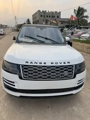 Land Rover Range Rover Vogue 2016 White