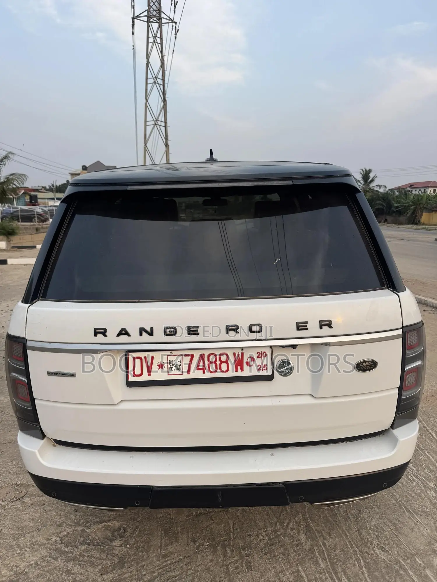 Land Rover Range Rover Vogue 2016 White