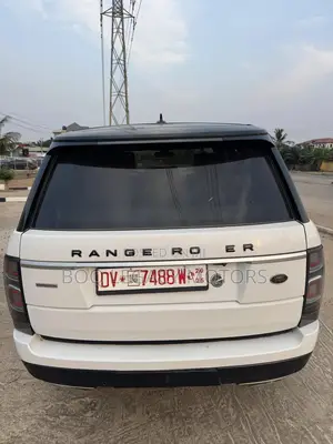 Land Rover Range Rover Vogue 2016 White