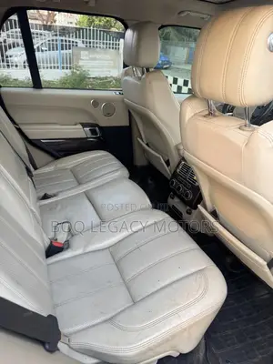 Land Rover Range Rover Vogue 2016 White