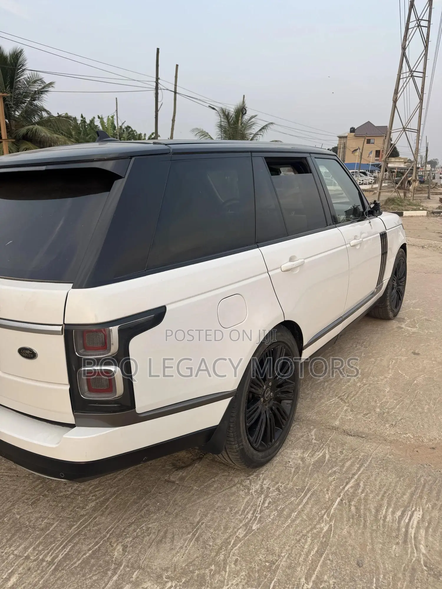 Land Rover Range Rover Vogue 2016 White