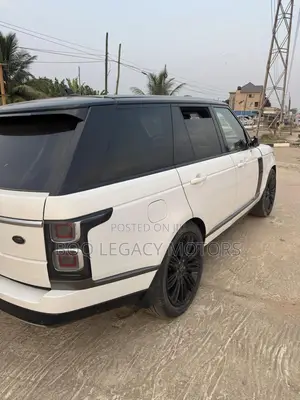 Land Rover Range Rover Vogue 2016 White
