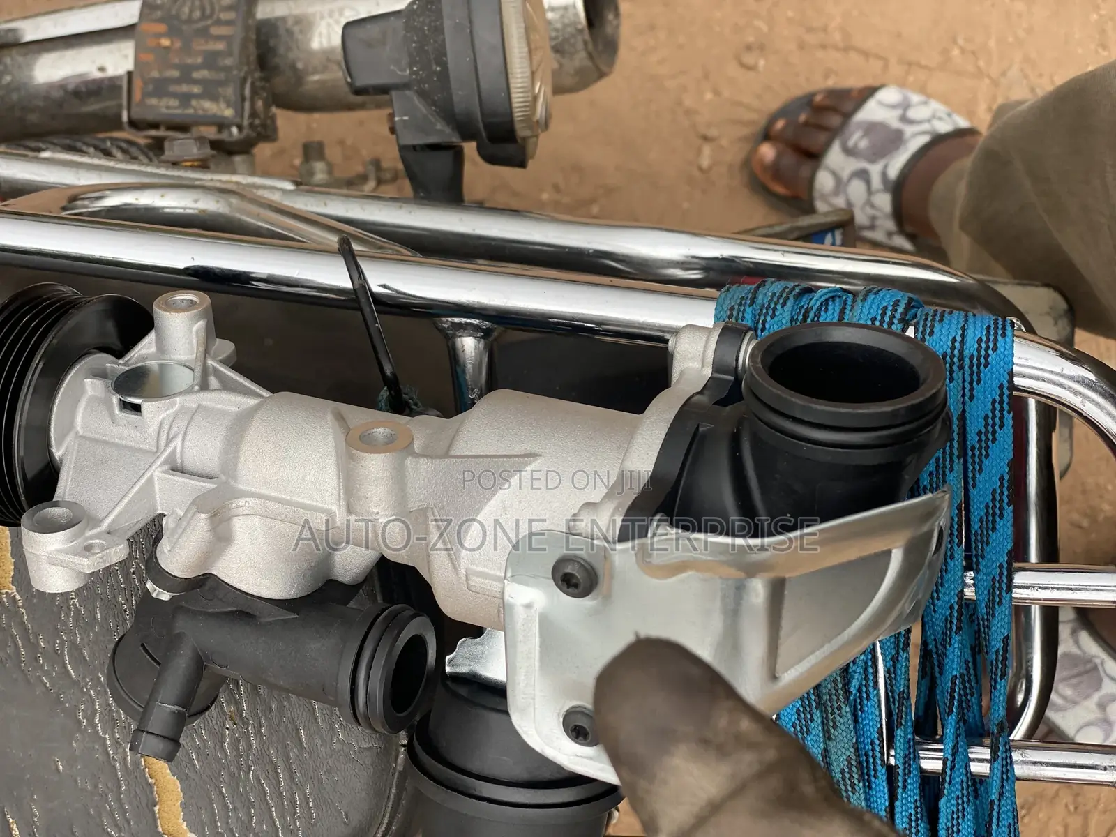 Mercedes Benz Cla And Gla Water Pump