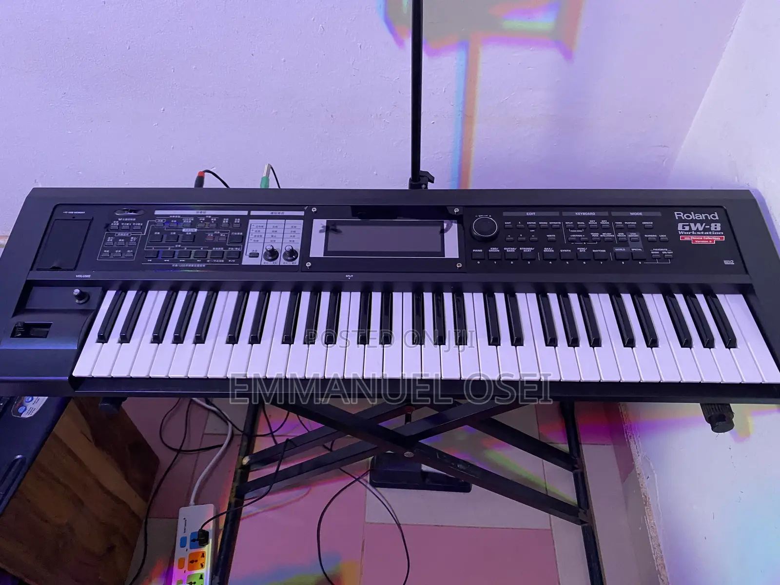 Roland Gw8 Keyboard