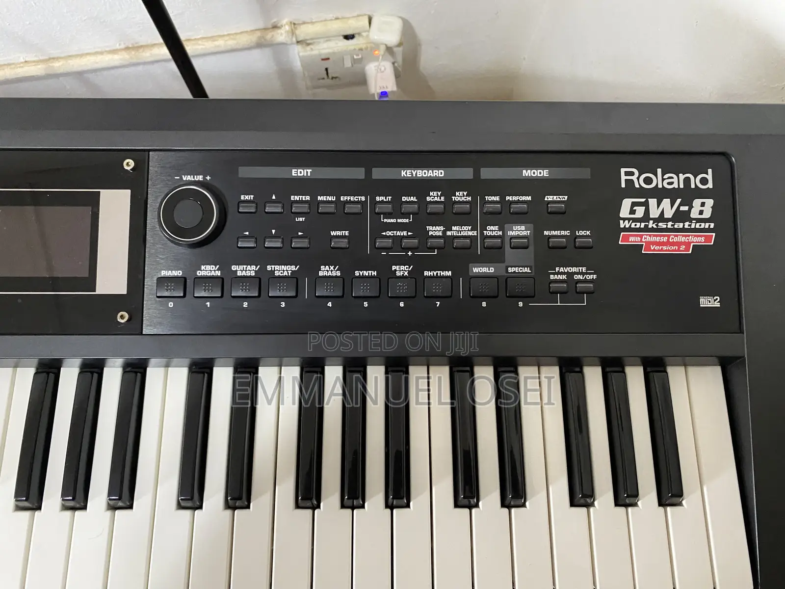 Roland Gw8 Keyboard