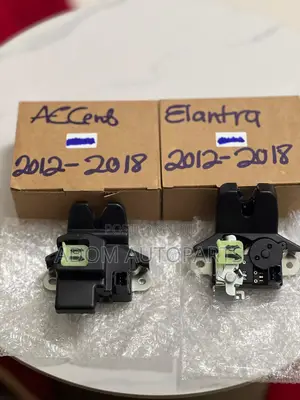 Hyundai Elantra Boot Lock 2011 2012 2013 2014 2015 2016 2017 2018