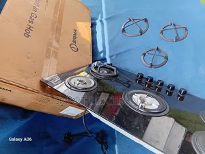 Sigma Modern Built-in Gas Hob for Fast Even Cooking