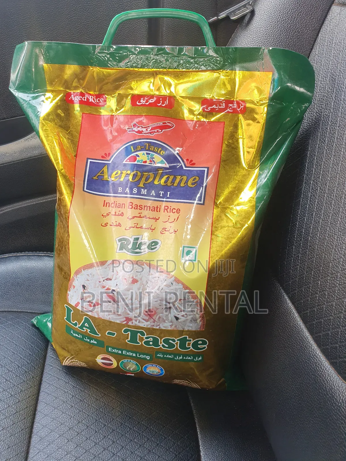 La- Tast Aeroplane Basmate Rice 5kg