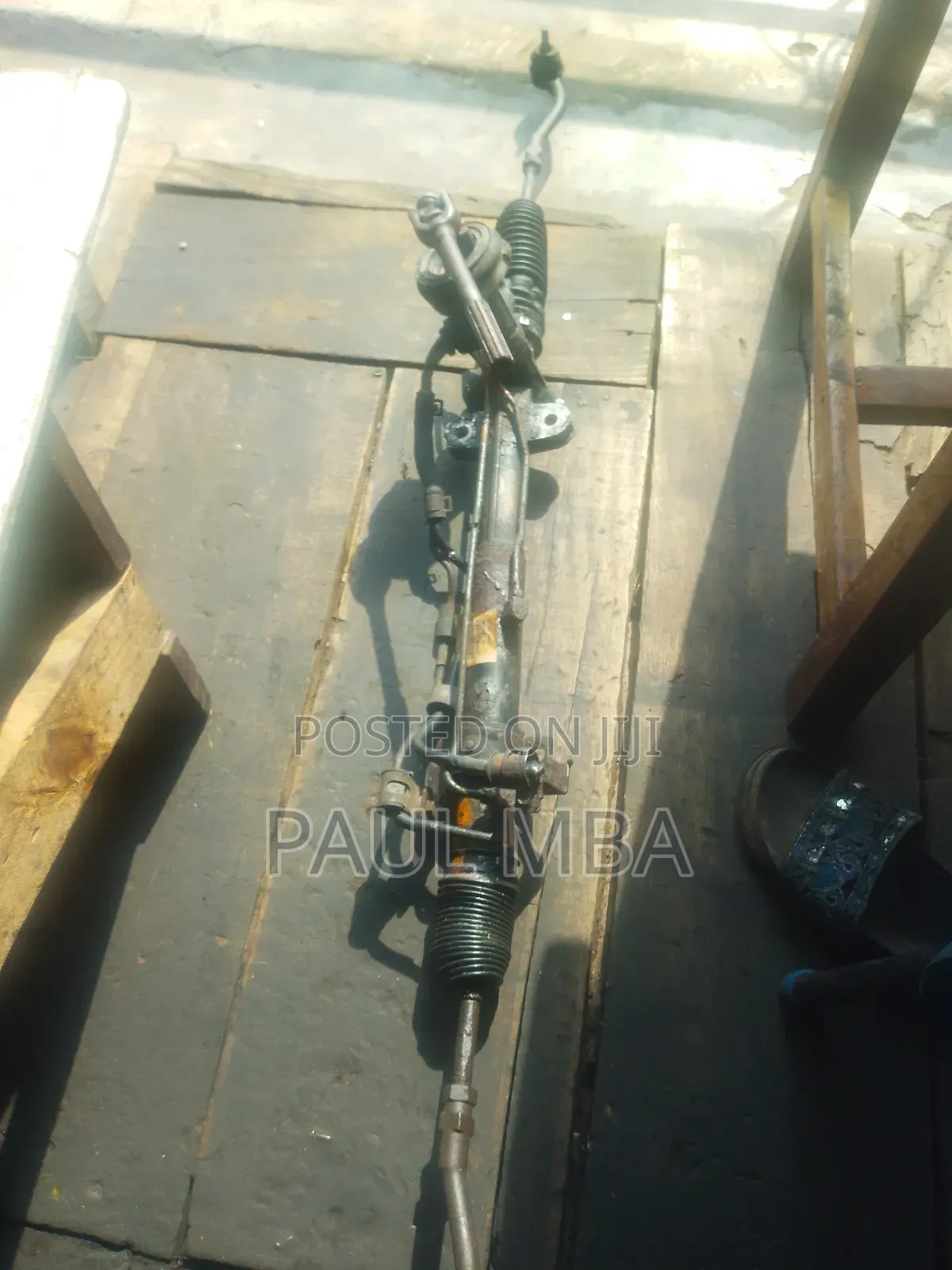 Kia Rio Steering Rack