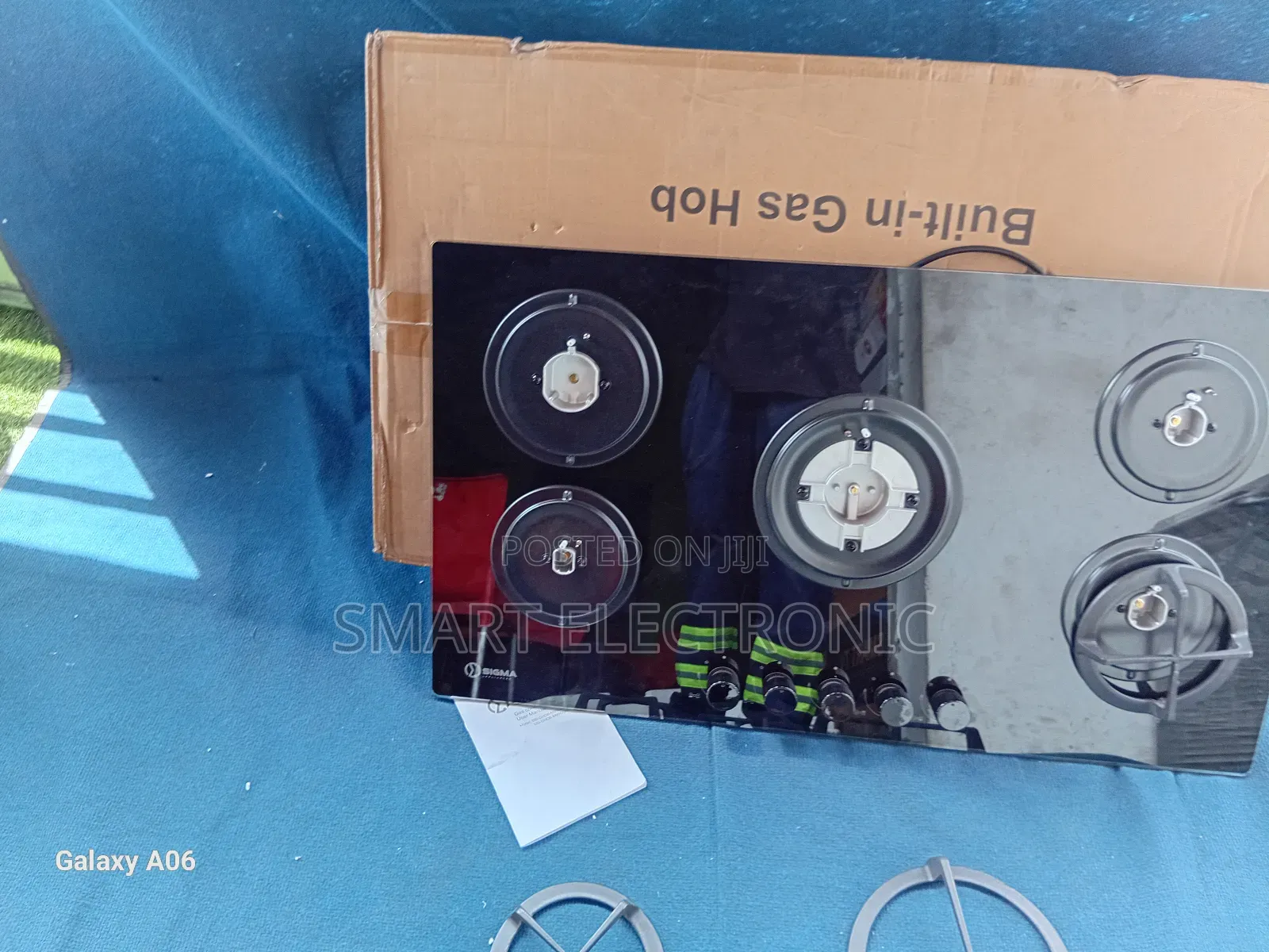 Sigma Built-in Gas Hob – Compact Design, Powerful Cooking