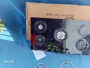 Sigma Built-in Gas Hob – Compact Design, Powerful Cooking