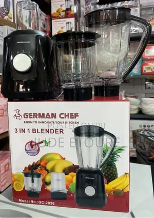 German Chief Blender 3in1