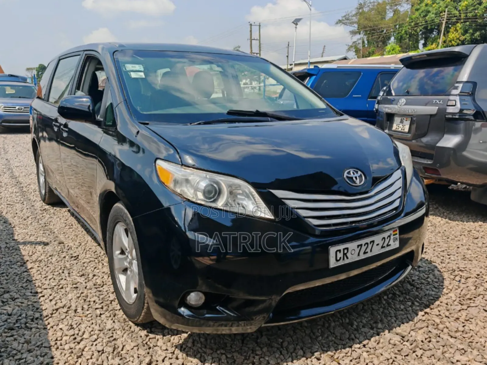 Toyota Sienna Limited FWD 7-Passenger 2013 Black