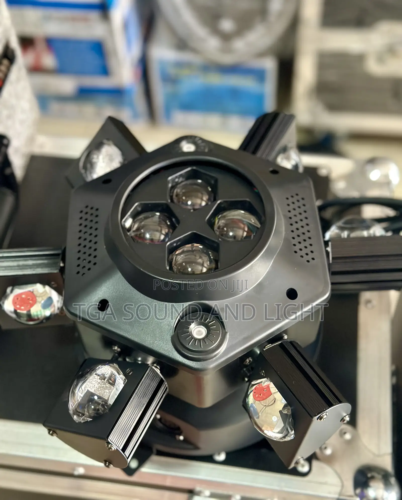 Spider Disco Laser Moving Light