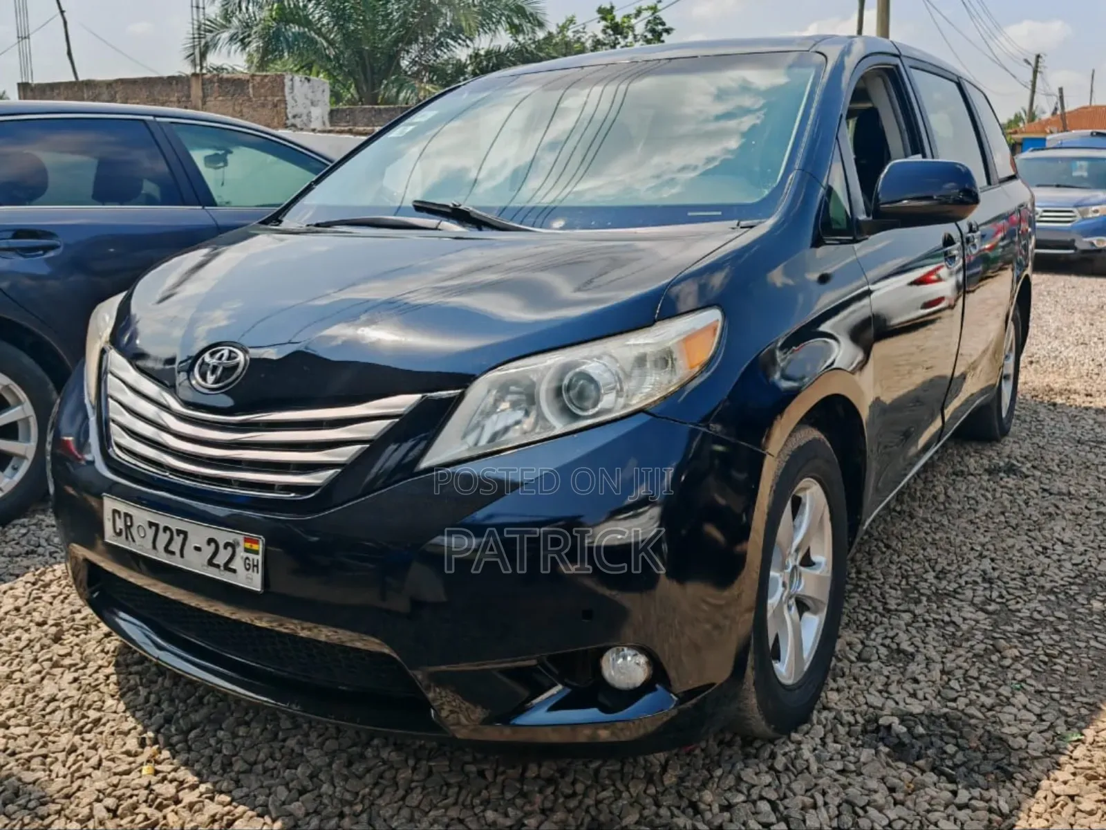 Toyota Sienna Limited FWD 7-Passenger 2013 Black