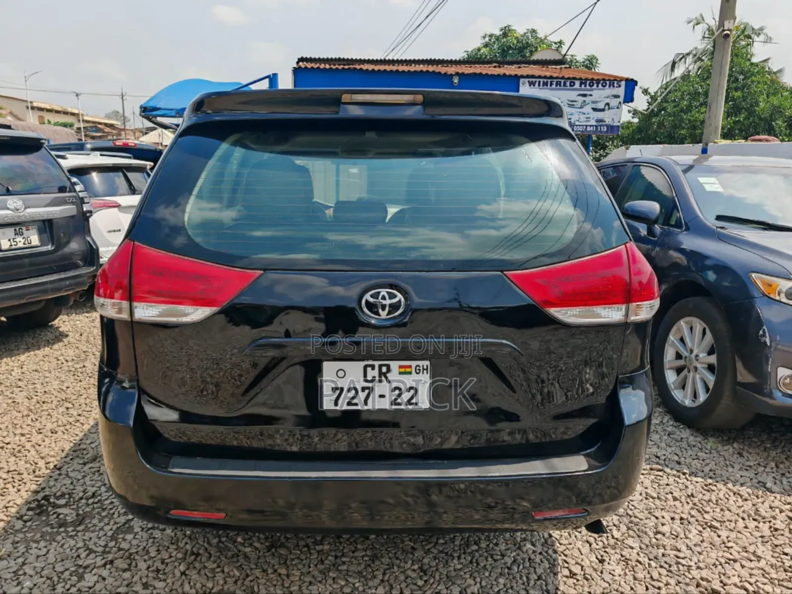 Toyota Sienna Limited FWD 7-Passenger 2013 Black