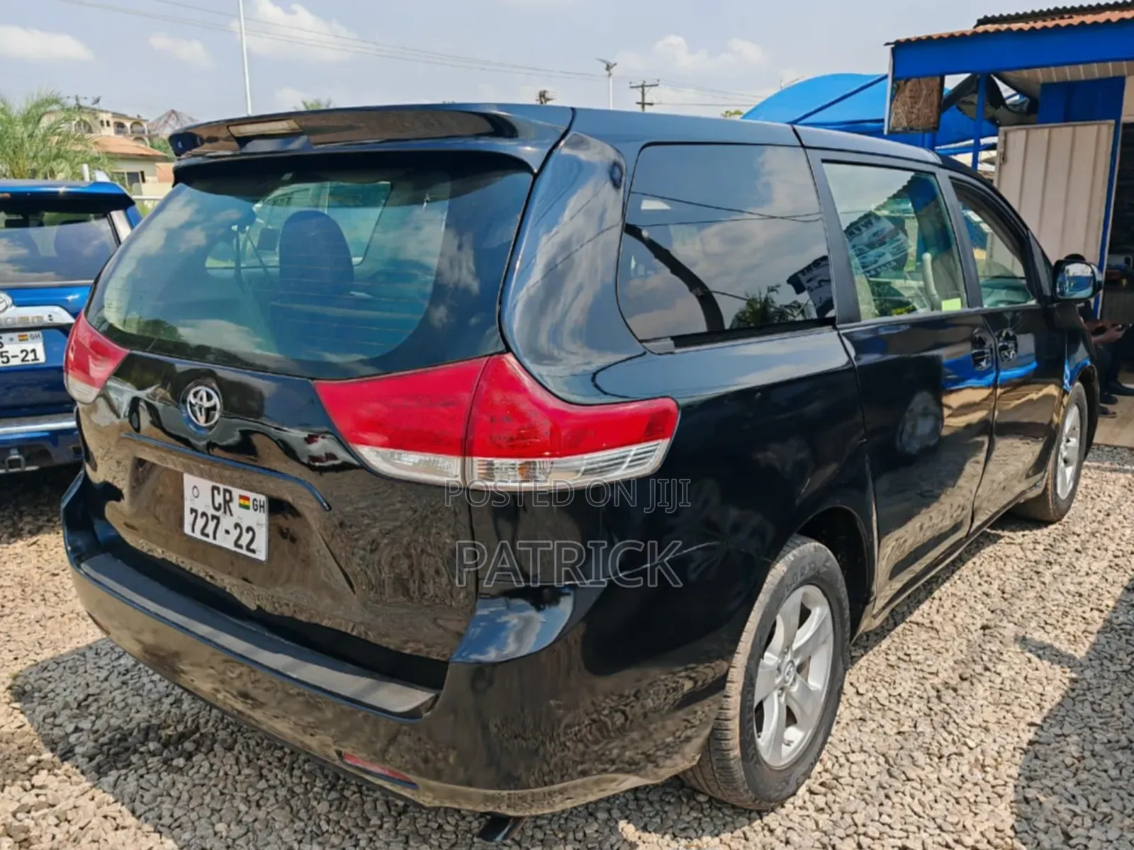 Toyota Sienna Limited FWD 7-Passenger 2013 Black
