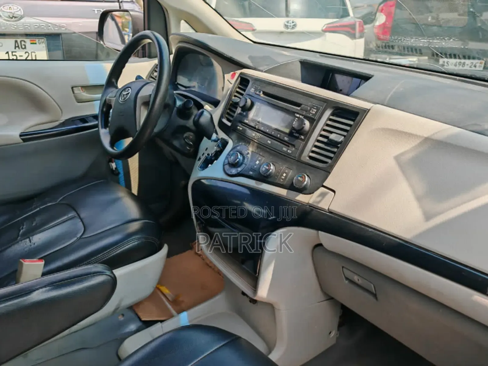 Toyota Sienna Limited FWD 7-Passenger 2013 Black