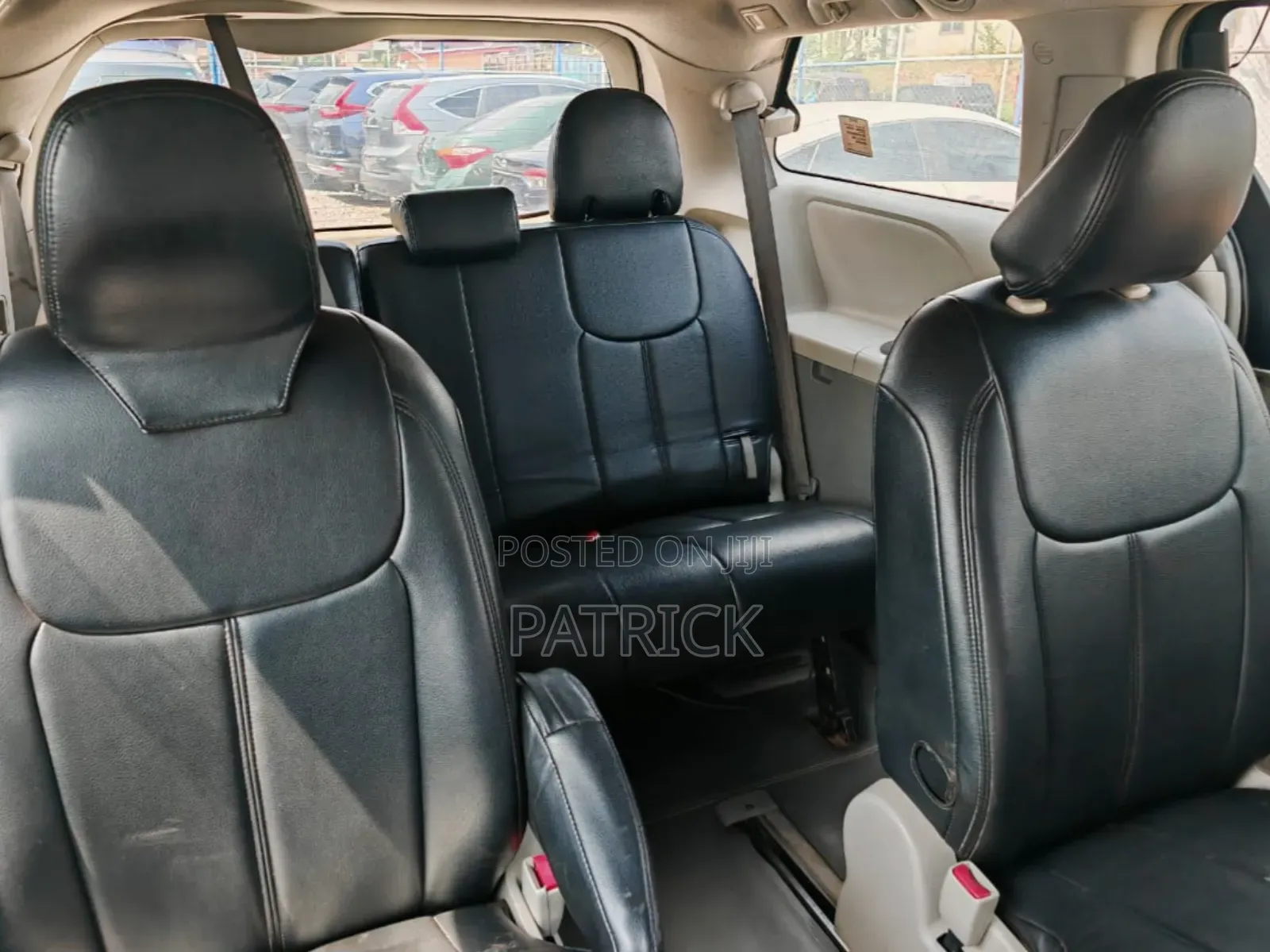 Toyota Sienna Limited FWD 7-Passenger 2013 Black