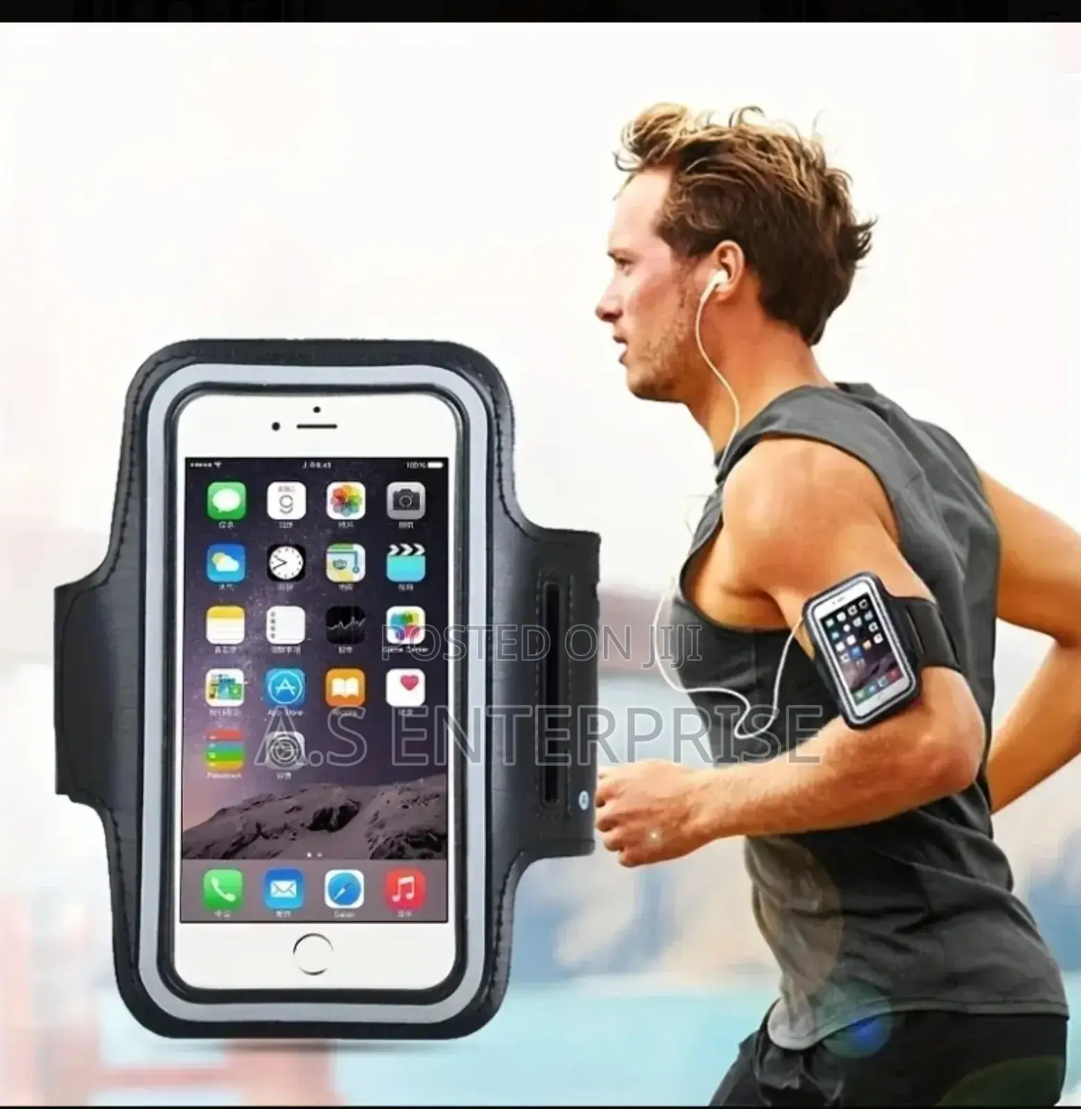 Phone Holder for Outdoor Activities