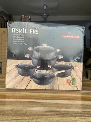 Ltsmillers 10pcs Cookware Set