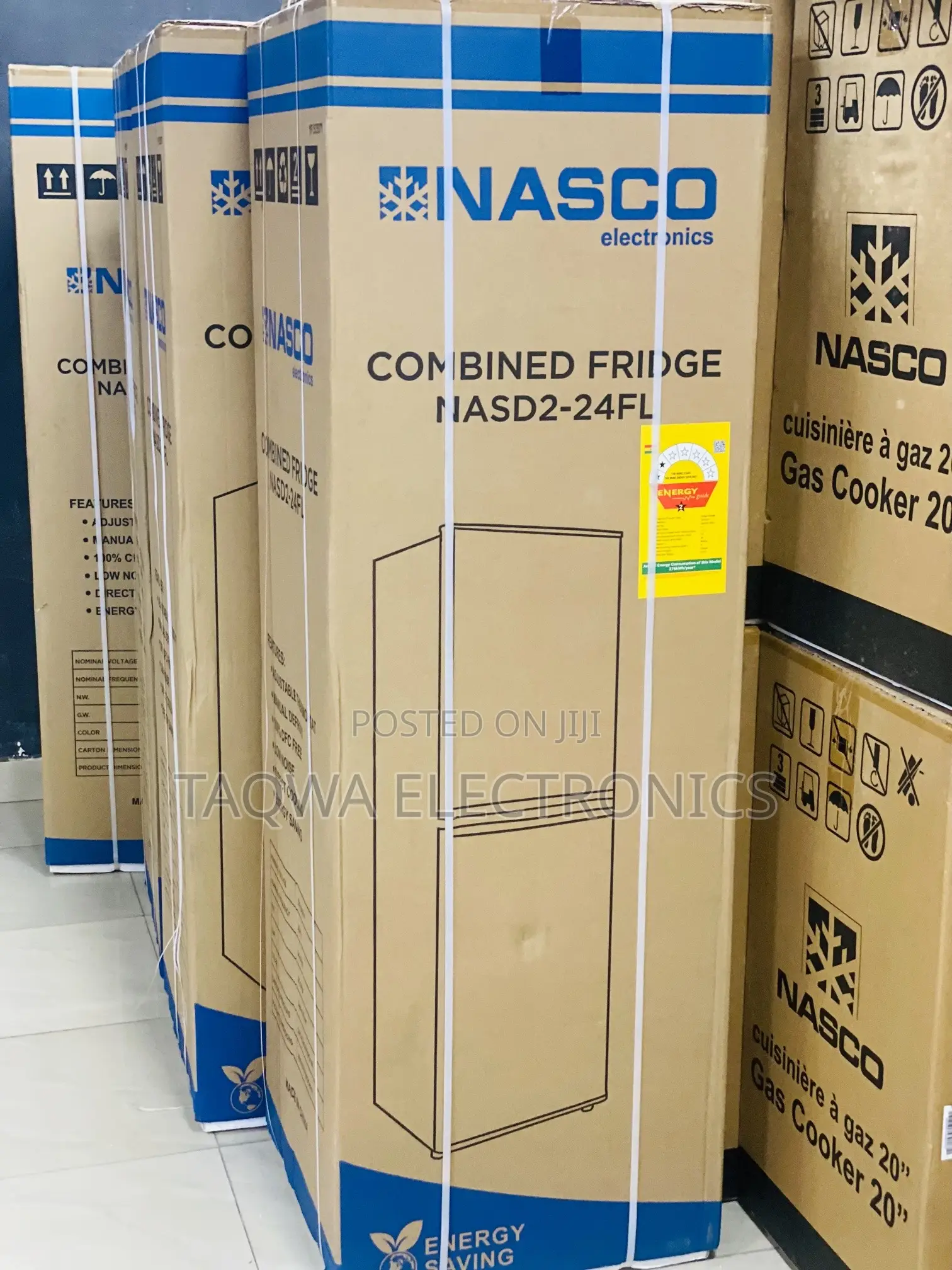 Nasd2-24fl -196 Litres Fridge