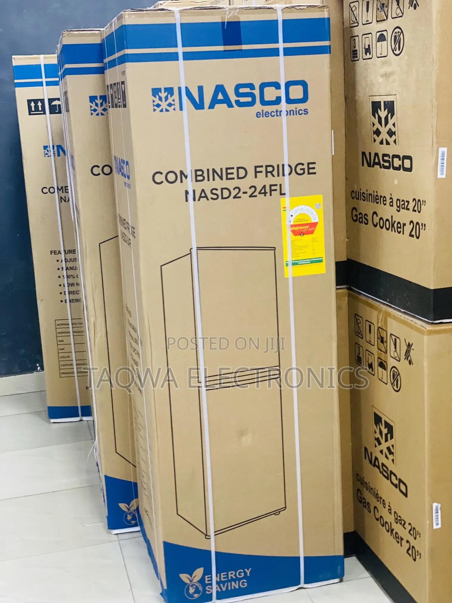Sum of 196 Litres Nasco Refrigerator