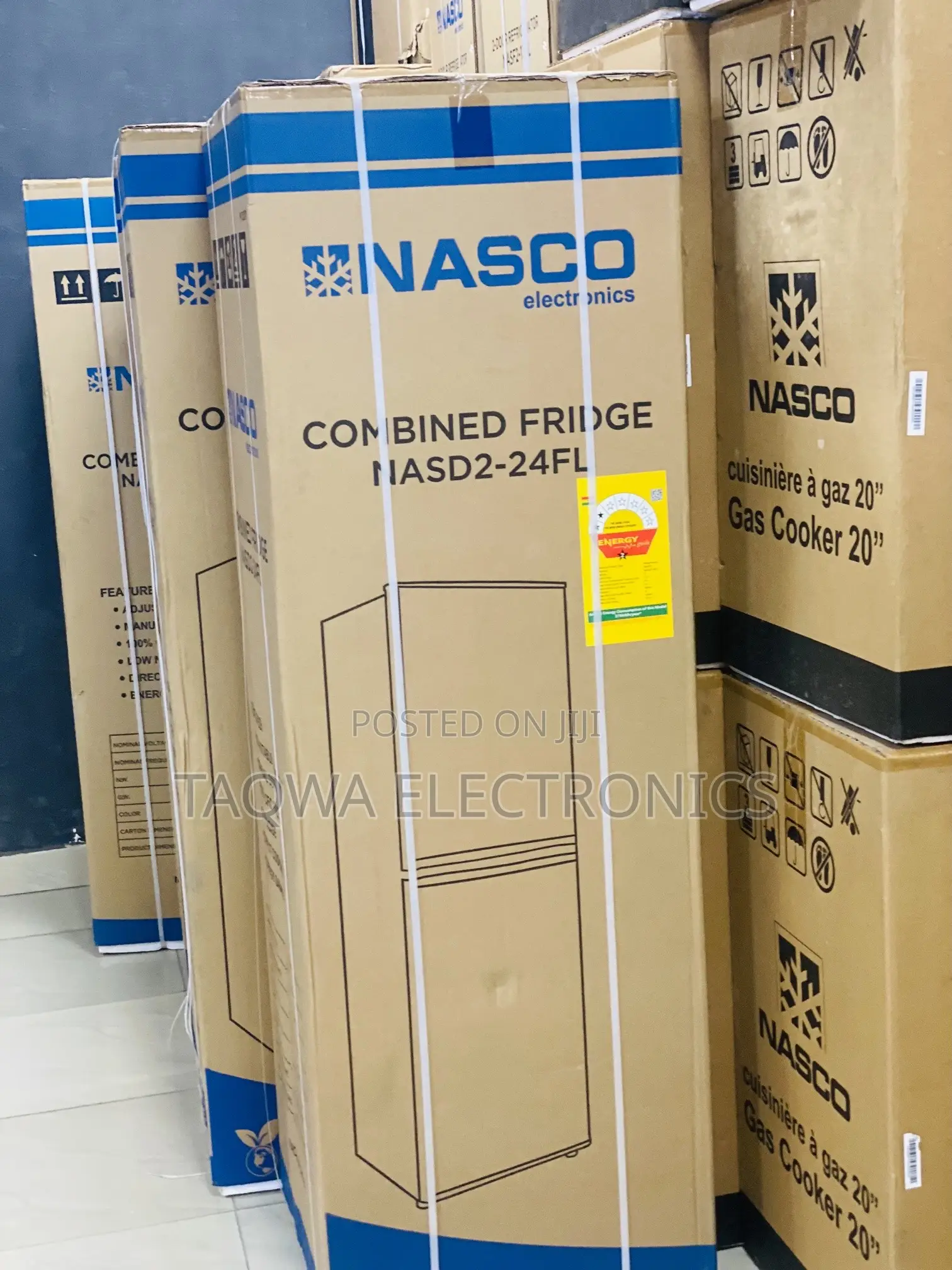 Very Affordable Nasco 196 Liters Fridge