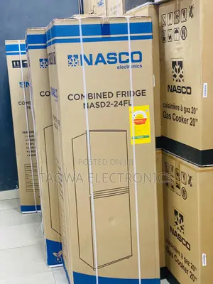 Very Affordable Nasco 196 Liters Fridge