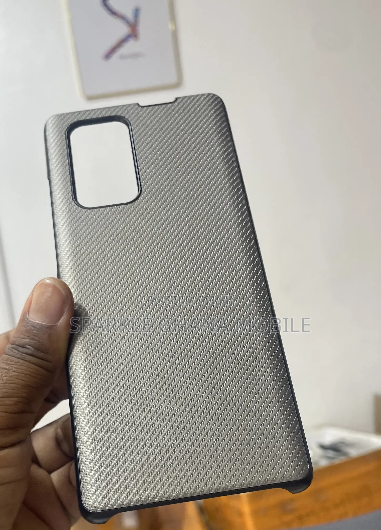 Lg Wing 5g (Carbon Fiber Pattern) Case